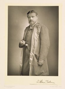 Sir Lawrence Alma-Tadema (1836-1912), målare, porträttfotografi